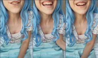 bambibluehair 07 06 2020 403901909 I hope youâre happy, healthy and horny   THE PERFECT TRIFECTA    Awww yeah   How do we f (bambibluehair)
