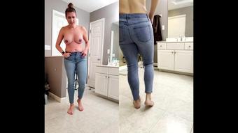 Linablackly - Wet Jeans - Storytime P-- Accident - Manyvids (LinaBlackly)