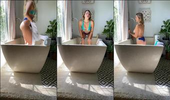chelseawaves 22 05 2020 348211628 first ever bathtub vid just got out of the water from a little surf at the river mou (chelseawaves)