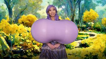 Azumi's Breast Expansion Garden Tour - January 28, 2023 (Azumi Zeitline)