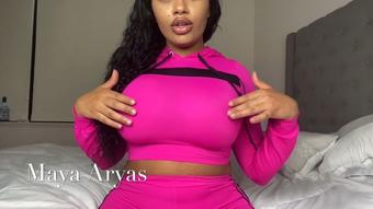 Pink Body Worship - August 11, 2020 (MayaAryas)