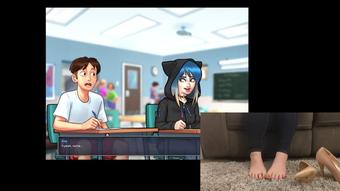 kayties feet 05 04 2023 2827584967 episode 3 of summertime saga with foot cam (kayties_feet)
