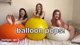 XL balloon pops (pinkbaby24)