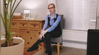 Secretary interview Nylon Tease (Lexi Snow)