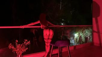show on my balcony (Jessica Alvarez)