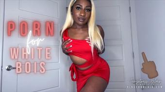 Temptressblair Porn For White Bois (TemptressBlair)