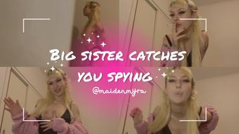 Bossy Big Sister JOI CEI (maiden_myra)