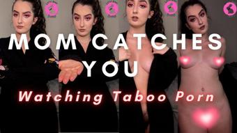 Mommy Catches you Watching Taboo Porn - Mar 10, 2023 (LittleBunnyB)