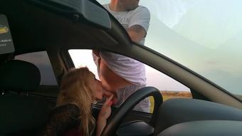 Kinkyporncpl Outdoor Blowjob Diff Perspectives Pov (KinkyPornCpl)