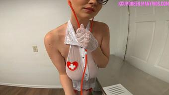 Nurse Kacie JOI (KCupQueen)