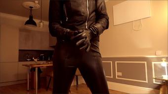 Ariel Anderssen Full Leather Outfit (MIX)