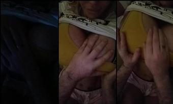amanda_lovelie 02 01 2020 116948121 POV watch my big boobies getting played with and fondled by a lucky guy, his two hands are (amanda_lovelie)