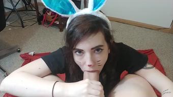Lilredvelvet Easter Throatpie (LilRedVelvet)