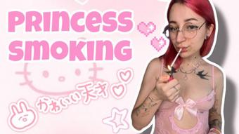 PRINCESS SMOKING (cutielanalova)