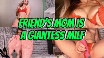 Kitty Quinn in Friends Mom is a Giantess MILF - SFX (LTLGiantessClips)
