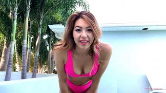 Onyx Kim Collars Her Roommate (Femdom Puppy Play)