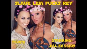 Akgingersnaps Slave Leia Fucks Rey Gg W Jill Kassidy (akgingersnaps)