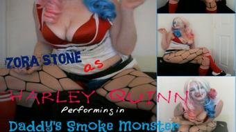Goddesszora Harley Quinn Smoke Monster (GoddessZora)