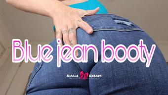 Blue jean booty (Nicole Nabors)