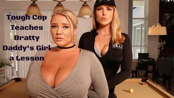 Cop Teaches Bratty Daddy's Girl A Lesson - Jan 13, 2020 (Annabelle Rogers)