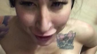 POV Blow Job Titty Fucking Ass Eating - July 09, 2018 (LilyLanexxx)