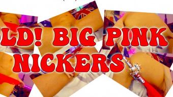 Amicabentley Sold Big Pink Nickers Stuffed (AmicaBentley)
