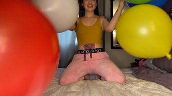 SIT TO POP 6 PUNCH BALL BALLOONS - April 03, 2023 (LoonaPop)