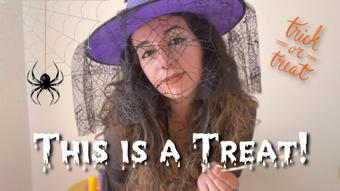 This is a TREAT (GoddessDri)