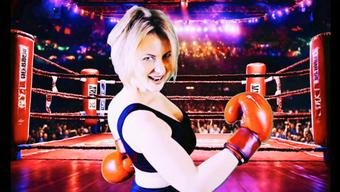 POV boxing with Foot Domination (JuliaCrown)