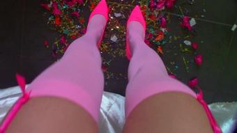 Vacuuming Confetti & Myself (Goddess Vanessa)