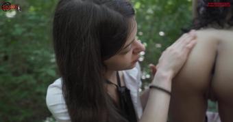 Dollscult Clip Store - Hot Teens 18+ Melody And Sissi Have Sex In The Woods (Dollscult Clip Store)