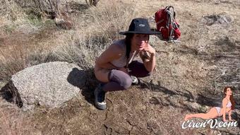 Ciren Verde Girl Hiking Has To Gobut Where (Ciren Verde)