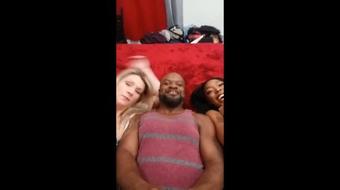 bbc fucks a blonde and ebony in threesome - July 25, 2024 (Doc Chocolate BBC)