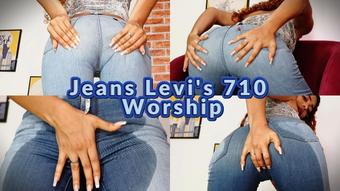 JEANS LEVIS 710 WORSHIP (lissadollhot)