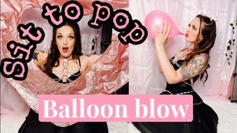 3 balloons BLOW /FUCK - October 03, 2022 (LoonaPop)