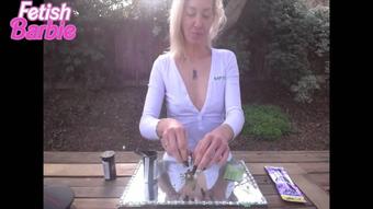 Roll a blunt with Goddess (AllforLucky)