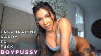 encouraging daddy to fuck boypussy - July 07, 2023 (sloansmoans)