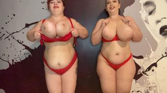 Bouncing out of our bras (RoxanneMiller)