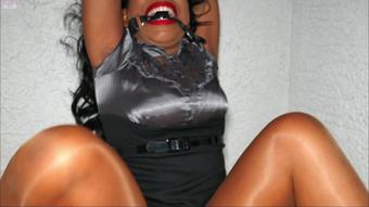 Subbiecupcake Handcuffed Struggling Secretary (SubbieCupcake)