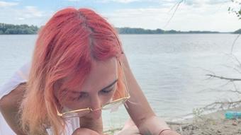 Public beach blowjob - June 09, 2022 (MissLetiBlane)