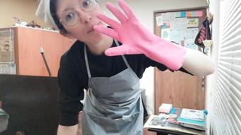 PART 1 JOIN ME TO BE A CLEANING LADY IN IRL BLOG LET'S TALK (_Arlequin_)