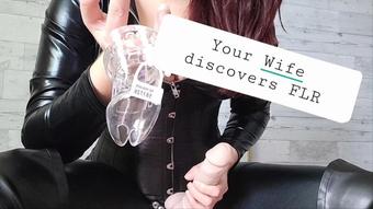 Your Wife discovers FLR - chastity - February 14, 2023 (AlleriaMystic)