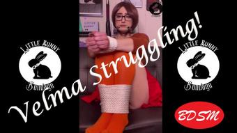 Velma Struggling - Nov 26, 2021 (LittleBunnyB)