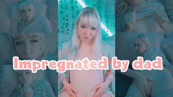Dad fucked me without a condom (Jolie Lyon)