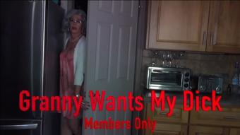 Granny Wants My Dick Members Only - August 24, 2023 (Xtasy Girl)