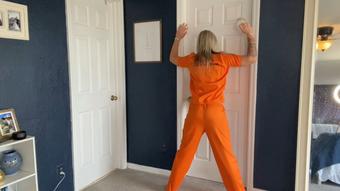 Wife Arrested, Booked, Searched (LauranVickers)
