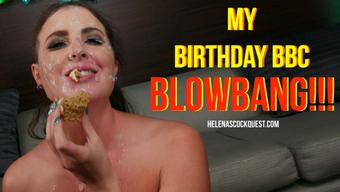 My BBC Birthday Blowbang Part 2 (Helenas Cock Quest)