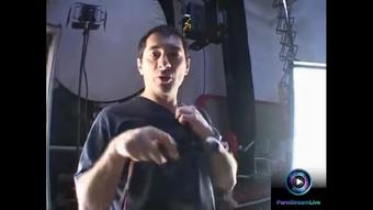 SD- Backstage pass of Valentina Velasque (Only3x Network)