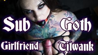 Sabiendemonia Sub Goth Gf Titwank (SabienDeMonia)