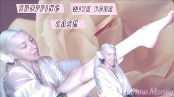 Shopping with your cash (AllforLucky)